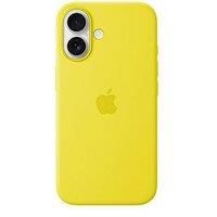 Apple iPhone 16 Silicone Case with MagSafe - Star Fruit £££££££