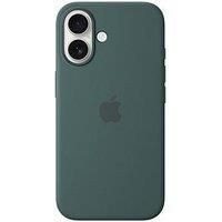 Apple iPhone 16 Silicone Case with MagSafe - Lake Green £££££££