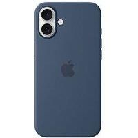 Apple iPhone 16 Plus Silicone Case with MagSafe - Denim £££££££