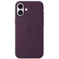 Apple iPhone 16 Plus Silicone Case with MagSafe - Plum £££££££