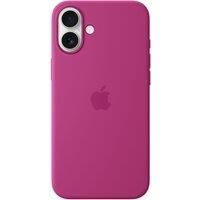Apple iPhone 16 Plus Silicone Case with MagSafe - Fuchsia £££££££