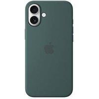 Apple iPhone 16 Plus Silicone Case with MagSafe - Lake Green £££££££