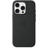 APPLE iPhone 16 Pro Silicone Case with MagSafe - Black, Black