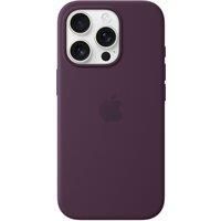 Apple iPhone 16 Pro Silicone Case with MagSafe - Plum £££££££