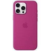 Apple iPhone 16 Pro Max Silicone Case with MagSafe - Fuchsia £££££££