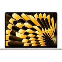 Apple 2025 MacBook Air 15-inch Laptop with M4 chip: Built for Apple Intelligence, 15.3-inch Liquid Retina Display, 24GB Unified Memory, 512GB SSD Storage, 12MP Center Stage Camera, Touch ID; Starlight