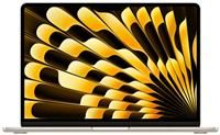 Apple 2024 MacBook Air 13-inch Laptop with M3 chip: 13.6-inch Liquid Retina Display, 24GB Unified Memory, 512GB SSD Storage, Backlit Keyboard, 1080p FaceTime HD Camera, Touch ID; Starlight