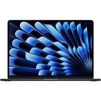 Apple 2024 MacBook Air 15-inch Laptop with M3 chip: 15.3-inch Liquid Retina Display, 24GB Unified Memory, 512GB SSD Storage, Backlit Keyboard, 1080p FaceTime HD Camera, Touch ID; Midnight