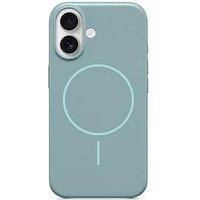 Beats iPhone 16 Case - MagSafe, Scratch-Resistant Protective Cover, Slim Fit, Microfibre Lining - Riptide Blue