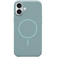 Beats iPhone 16 Plus Case - MagSafe, Scratch-Resistant Protective Cover, Slim Fit, Microfibre Lining - Riptide Blue