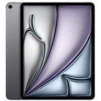 Apple iPad Air 13-inch with M3 chip: Apple Intelligence, Liquid Retina Display, 128GB, 12MP Front/Back Camera, Wi-Fi 6E + 5G Cellular, Touch ID, All-Day Battery Life — Space Grey