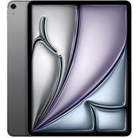 Apple iPad Air 13-inch with M3 chip: Apple Intelligence, Liquid Retina Display, 256GB, 12MP Front/Back Camera, Wi-Fi 6E + 5G Cellular, Touch ID, All-Day Battery Life — Space Grey