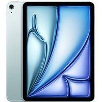 Apple iPad Air 13-inch with M3 chip Built for Apple Intelligence, Liquid Retina Display, 256GB, 12MP Front/Back Camera, Wi-Fi 6E + 5G Cellular, Touch ID, All-Day Battery Life — Blue
