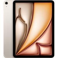 Apple iPad Air 13-inch with M3 chip Built for Apple Intelligence, Liquid Retina Display, 256GB, 12MP Front/Back Camera, Wi-Fi 6E + 5G Cellular, Touch ID, All-Day Battery Life — Starlight