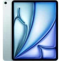 Apple iPad Air 13-inch with M3 chip: Apple Intelligence, Liquid Retina Display, 256GB, 12MP Front/Back Camera, Wi-Fi 6E, Touch ID, All-Day Battery Life — Blue