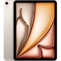 Apple iPad Air 13-inch with M3 chip: Apple Intelligence, Liquid Retina Display, 512GB, 12MP Front/Back Camera, Wi-Fi 6E, Touch ID, All-Day Battery Life — Starlight