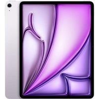 Apple iPad Air 11-inch with M3 chip: Apple Intelligence, Liquid Retina Display, 128GB, 12MP Front/Back Camera, Wi-Fi 6E + 5G Cellular, Touch ID, All-Day Battery Life — Purple