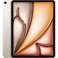 Apple iPad Air 11-inch with M3 chip Built for Apple Intelligence, Liquid Retina Display, 256GB, 12MP Front/Back Camera, Wi-Fi 6E + 5G Cellular, Touch ID, All-Day Battery Life — Starlight