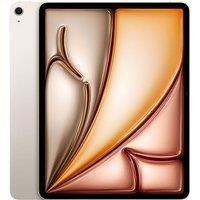 Apple iPad Air 11-inch with M3 chip Built for Apple Intelligence, Liquid Retina Display, 1TB, 12MP Front/Back Camera, Wi-Fi 6E + 5G Cellular, Touch ID, All-Day Battery Life — Starlight