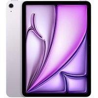 Apple iPad Air 11-inch with M3 chip: Apple Intelligence, Liquid Retina Display, 1TB, 12MP Front/Back Camera, Wi-Fi 6E, Touch ID, All-Day Battery Life — Purple