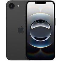 Apple iPhone 16e 128GB in Black, Black