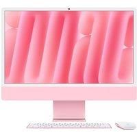 Apple M4 iMac 24 Inches Desktop 512GB 24 GB RAM 2024 Pink