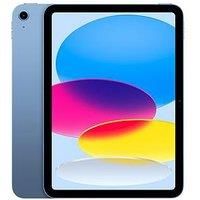 Apple iPad with A16 chip: 11-inch Liquid Retina Display, 128GB, Wi-Fi 6, 12MP Front / 12MP Back Camera, Touch ID, All-Day Battery Life — Blue