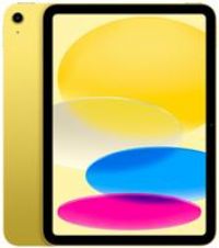 Apple iPad 10.9" 256GB WiFi 2025 - Yellow, Yellow