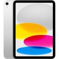 Apple iPad with A16 chip: 11-inch Liquid Retina Display, 256GB, Wi-Fi 6 + 5G Cellular, 12MP Front / 12MP Back Camera, Touch ID, All-Day Battery Life — Silver