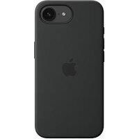 Apple iPhone 16e Silicone Case Silicone Case for iPhone 16e - Black, Black