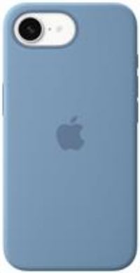Apple iPhone 16e Silicone Case – Winter Blue £££££££