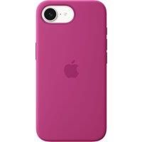 Apple iPhone 16e Silicone Case Silicone Case for iPhone 16e - Fuchsia, Pink