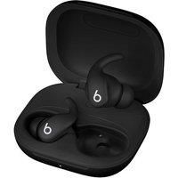 Beats - Powerbeats Fit - Wireless Noise-Cancelling Workout Earbuds with Ultimate Secure Fit, IPX4, Up to 30H of battery life with charging case, Compatible with Apple & Android - Jet Black