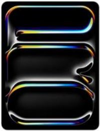 Apple iPad Pro 13-inch (M5) 1TB: Ultra Retina XDR display, Landscape 12MP Front Camera/12MP Back Camera, LiDAR Scanner, Wi-Fi 7 with Apple N1, All-Day Battery Life — Silver