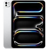 Apple Ipad Pro (M5, 2025) 11-Inch, Wi-Fi & Cellular, 256Gb With Standard Glass - Silver