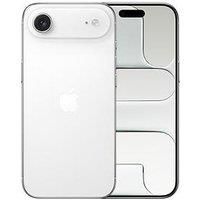 Apple iPhone Air 256 GB: Thinnest iPhone Ever, 6.5-inch Display with ProMotion up to 120Hz, Powerful A19 Pro Chip, Center Stage Front Camera, All-Day Battery Life; Cloud White