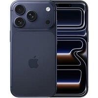 Apple iPhone 17 Pro 256 GB: 6.3-inch Display with ProMotion up to 120Hz, A19 Pro Chip, Breakthrough Battery Life, Pro Fusion Camera System with Center Stage Front Camera; Deep Blue