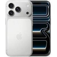 Apple iPhone 17 Pro 1 TB: 6.3-inch Display with ProMotion up to 120Hz, A19 Pro Chip, Breakthrough Battery Life, Pro Fusion Camera System with Center Stage Front Camera; Silver