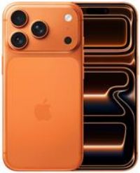 Apple iPhone 17 Pro 1 TB: 6.3-inch Display with ProMotion up to 120Hz, A19 Pro Chip, Breakthrough Battery Life, Pro Fusion Camera System with Center Stage Front Camera; Cosmic Orange