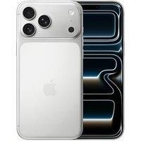 Apple iPhone 17 Pro Max 256 GB: 6.9-inch Display with ProMotion, A19 Pro Chip, Best Battery Life in Any iPhone Ever, Pro Fusion Camera System, Center Stage Front Camera; Silver