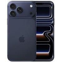 Apple iPhone 17 Pro Max 256 GB: 6.9-inch Display with ProMotion, A19 Pro Chip, Best Battery Life in Any iPhone Ever, Pro Fusion Camera System, Center Stage Front Camera; Deep Blue