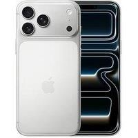 Apple iPhone 17 Pro Max 512 GB: 6.9-inch Display with ProMotion, A19 Pro Chip, Best Battery Life in Any iPhone Ever, Pro Fusion Camera System, Center Stage Front Camera; Silver