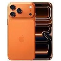 Apple iPhone 17 Pro Max 1 TB: 6.9-inch Display with ProMotion, A19 Pro Chip, Best Battery Life in Any iPhone Ever, Pro Fusion Camera System, Center Stage Front Camera; Cosmic Orange