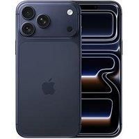 Apple iPhone 17 Pro Max 1 TB: 6.9-inch Display with ProMotion, A19 Pro Chip, Best Battery Life in Any iPhone Ever, Pro Fusion Camera System, Center Stage Front Camera; Deep Blue