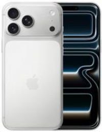 Apple iPhone 17 Pro Max 2 TB: 6.9-inch Display with ProMotion, A19 Pro Chip, Best Battery Life in Any iPhone Ever, Pro Fusion Camera System, Center Stage Front Camera; Silver
