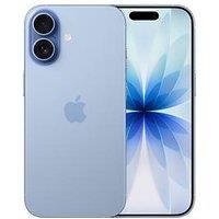 Apple iPhone 17 256 GB: 6.3-inch Display with ProMotion, A19 Chip, Center Stage Front Camera for Smarter Group Selfies, Improved Scratch Resistance, All-Day Battery Life; Mist Blue