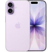 Apple iPhone 17 256 GB: 6.3-inch Display with ProMotion, A19 Chip, Center Stage Front Camera for Smarter Group Selfies, Improved Scratch Resistance, All-Day Battery Life; Lavender