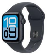 Apple Watch SE 3 GPS 40mm Smartwatch with Midnight Aluminium Case with Midnight Sport Band M/L. Fitness and Sleep Trackers, Heart Rate Monitor, Always-On Display, Water Resistant