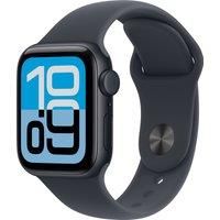 Apple Watch SE 3 GPS + Cellular 40mm Smartwatch with Midnight Aluminium Case with Midnight Sport Band S/M. Fitness and Sleep Trackers, Heart Rate Monitor, Always-On Display, Water Resistant