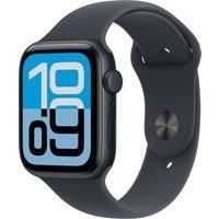 Apple Watch SE 3 GPS + Cellular 44mm Smartwatch with Midnight Aluminium Case with Midnight Sport Band M/L. Fitness and Sleep Trackers, Heart Rate Monitor, Always-On Display, Water Resistant